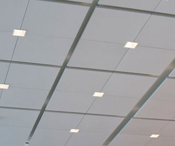 acoustic ceilings