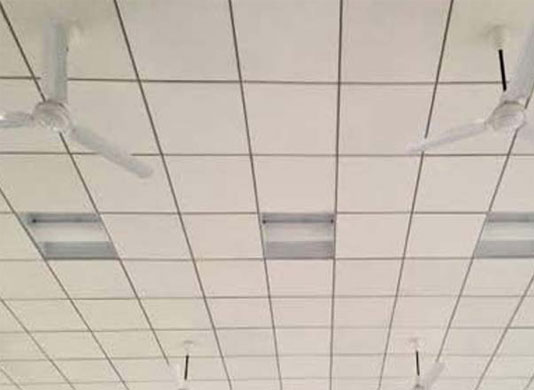 Acoustic False Ceiling