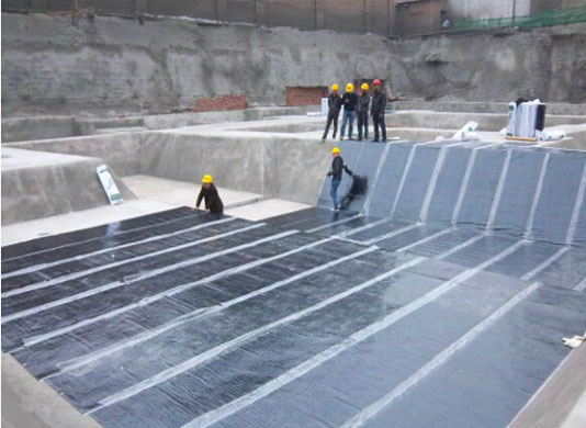 HDPE Membrane Waterproofing